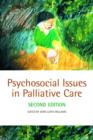 Image for Psychosocial Issues in Palliative Care