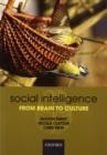 Image for Social intelligence  : from brain to culture