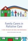 Image for Family Carers in Palliative Care