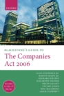 Image for Blackstone&#39;s guide to the Companies Act 2006