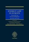 Image for Energy Law in Europe