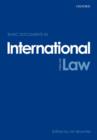 Image for Basic Documents in International Law