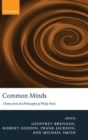 Image for Common minds  : themes from the philosophy of Philip Pettit