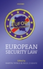Image for European Security Law