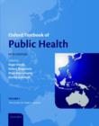 Image for Oxford textbook of public health