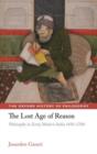Image for The lost age of reason  : philosophy in early modern India 1450-1700