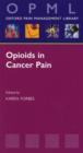 Image for Opioids in Cancer Pain