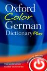 Image for OXF COLOR GERMAN DICT PLUS FOR US 3E P