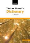 Image for The law student&#39;s dictionary