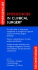 Image for Emergencies in Clinical Surgery