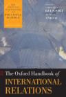 Image for The Oxford Handbook of International Relations