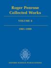 Image for Roger Penrose  : collected worksVol. 4