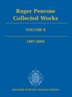 Image for Roger Penrose  : collected worksVol. 6