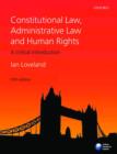 Image for Constitutional Law, Administrative Law, and Human Rights