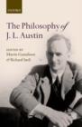 Image for The Philosophy of J. L. Austin