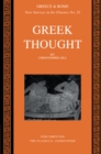 Image for Greek Thought