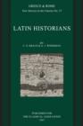 Image for Latin historians  : Greece and Rome