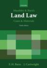 Image for Maudsley &amp; Burn&#39;s Land Law Cases and Materials