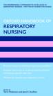 Image for Oxford Handbook of Respiratory Nursing