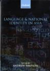 Image for Language and National Identity in Asia
