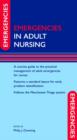 Image for Emergencies in Adult Nursing