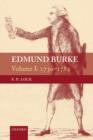 Image for Edmund BurkeVol. 1: 1730-1784