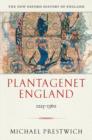 Image for Plantagenet England