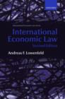 Image for International Economic Law