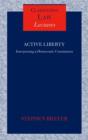Image for Active liberty  : interpreting a democratic constitution