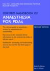 Image for Oxford Handbook of Anaesthesia for PDAs