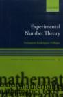 Image for Experimental Number Theory