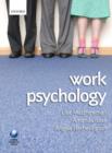 Image for Work psychology  : an introduction to human behaviour in the workplace