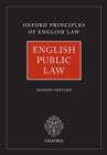Image for English Public Law