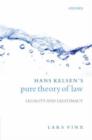 Image for Hans Kelsen&#39;s Pure Theory of Law