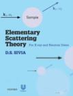 Image for Elementary Scattering Theory