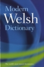 Image for Modern Welsh dictionary  : a guide to the living language
