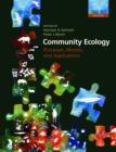 Image for Community ecology  : processes, models, and applications