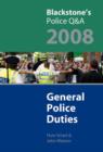 Image for General Police Duties 2008