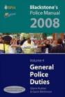 Image for General police duties, 2008