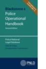 Image for Blackstone&#39;s police operational handbook  : police national legal database