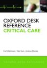 Image for Oxford Desk Reference: Critical Care