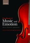 Image for Handbook of Music and Emotion