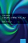 Image for Principles of Corporate Finance Law