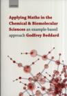 Image for Applying maths in the chemical and biomolecular sciences  : an example-based approach
