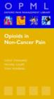 Image for Opioids in Non-cancer Pain