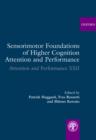Image for Sensorimotor foundations of higher cognition