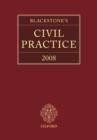 Image for Blackstone&#39;s Civil Practice 2008