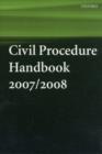 Image for Civil Procedure Handbook