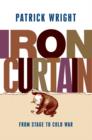 Image for Iron curtain  : from stage to Cold War