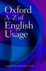 Image for Oxford A-Z of English Usage